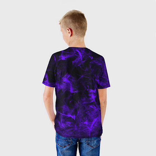 Детская футболка Гию- клинок рассекающий демонов / 3D-принт – фото 4
