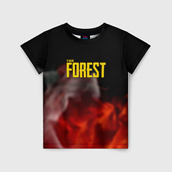 Детская футболка Forest fire game