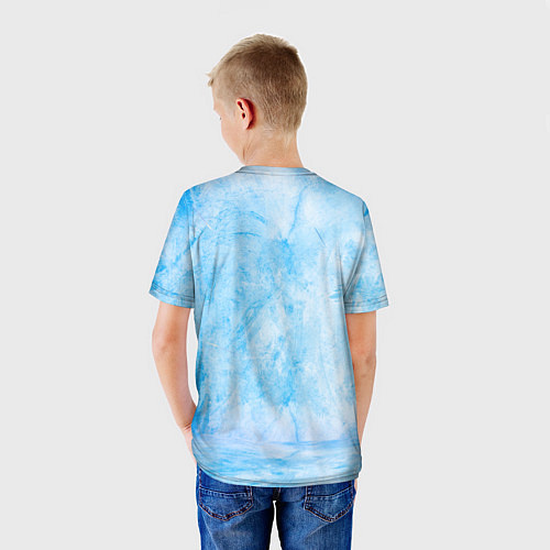 Детская футболка Грей Фуллбастер из Хвоста феи / 3D-принт – фото 4