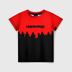 Футболка детская Linkin park rock team, цвет: 3D-принт