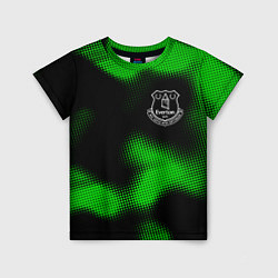 Детская футболка Everton sport halftone