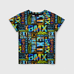 Детская футболка Extreme sport BMX