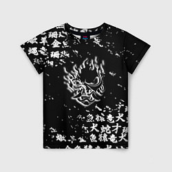 Детская футболка Samurai pattern japan 2077