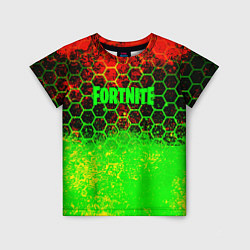 Детская футболка Fortnite epic game броня