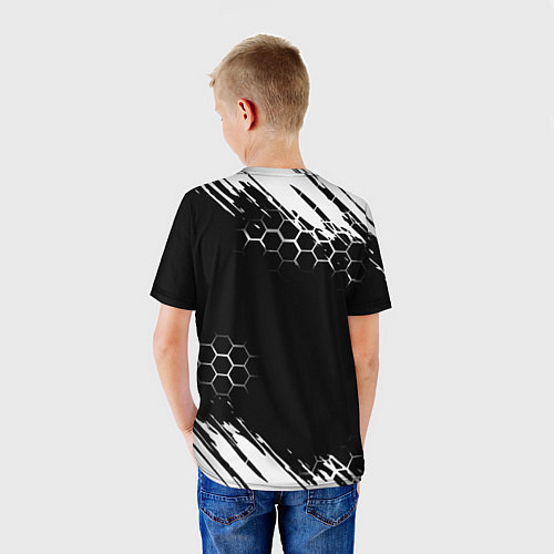 Детская футболка Destiny абстракция краски рпг / 3D-принт – фото 4