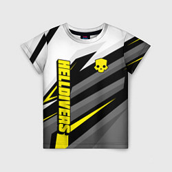 Детская футболка Helldivers 2 - yellow uniform