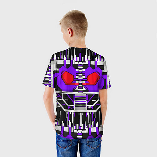 Детская футболка Броня шоквейва трансформеры / 3D-принт – фото 4