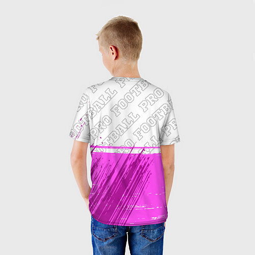 Детская футболка Lyon pro football посередине / 3D-принт – фото 4