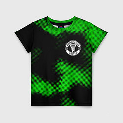 Детская футболка Manchester United sport halftone