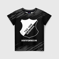 Футболка детская Hoffenheim sport на темном фоне, цвет: 3D-принт