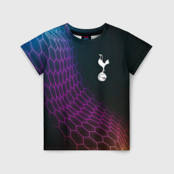 Детская футболка Tottenham футбольная сетка