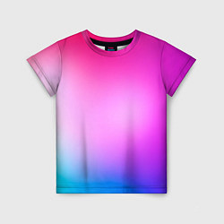 Детская футболка Colorful gradient