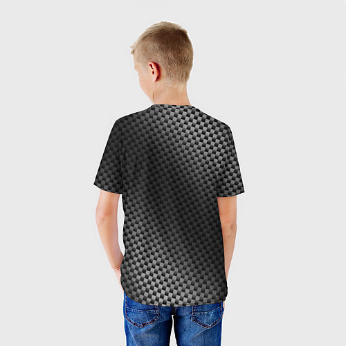 Детская футболка Zotye sport carbon / 3D-принт – фото 4