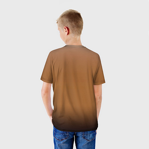 Детская футболка Квокка радуется / 3D-принт – фото 4