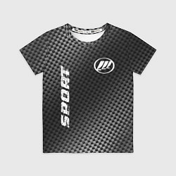 Детская футболка Lifan sport carbon