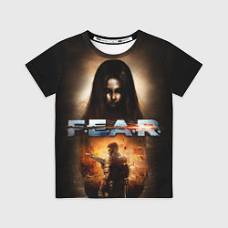 Детская футболка FEAR - project origin