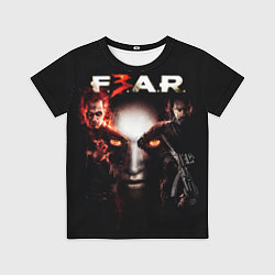 Детская футболка FEAR 3
