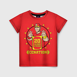 Детская футболка Джон Сина - двадцатилетие