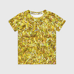 Детская футболка Золотые ленточки