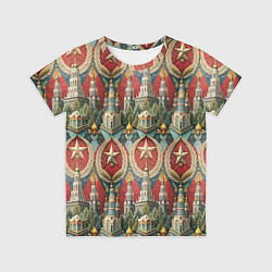 Детская футболка СССР ретро стиль