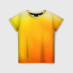 Детская футболка Яркий оранж