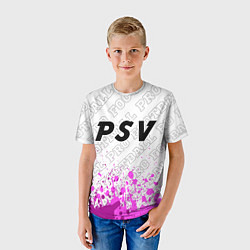 Футболка детская PSV pro football посередине, цвет: 3D-принт — фото 2