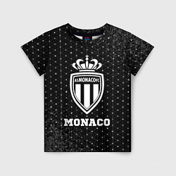 Детская футболка Monaco sport на темном фоне