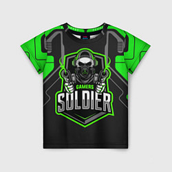 Детская футболка Games soldier