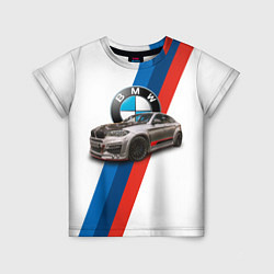 Детская футболка Немецкий кроссовер BMW X6 M