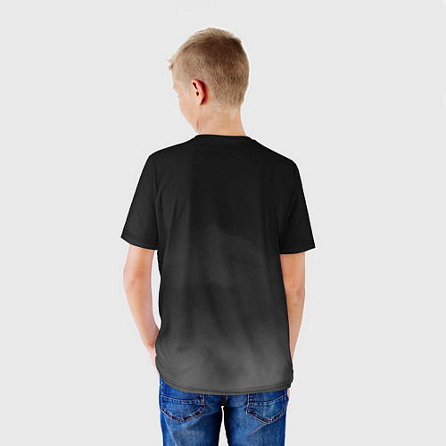 Детская футболка Alone in the dark - Emily Hartwood / 3D-принт – фото 4