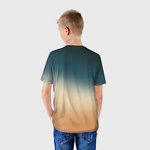 Детская футболка 3 Body Problem - satellite / 3D-принт – фото 4