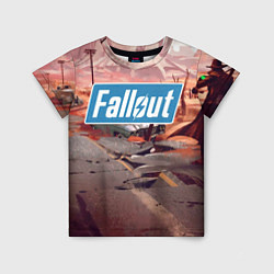 Детская футболка Fallout 2024