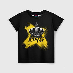 Детская футболка Корона Кинга