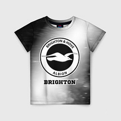 Детская футболка Brighton sport на светлом фоне