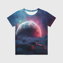 Детская футболка Фантастика космос и планета