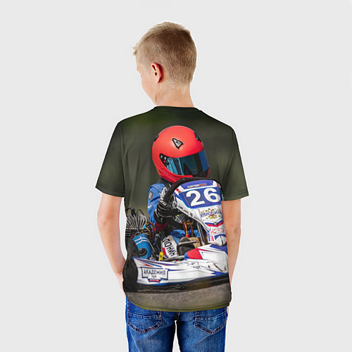 Детская футболка Академия РАФ 2023 Класс Микро 26 / 3D-принт – фото 4