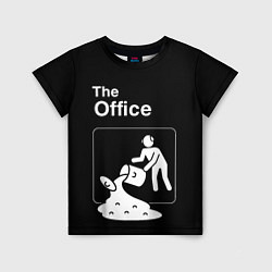 Детская футболка Офис и суп
