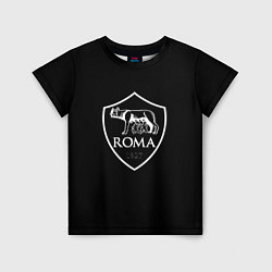 Детская футболка Roma sport fc club