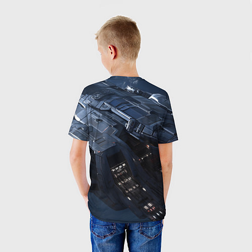 Детская футболка Mass Effect ТалиЗора / 3D-принт – фото 4