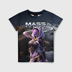 Детская футболка Mass Effect ТалиЗора и космический корабль