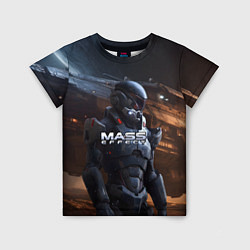 Детская футболка Mass Effect game space