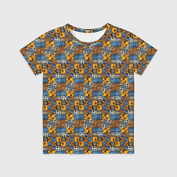 Детская футболка Африканская тема