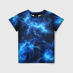Детская футболка Элементаль энергии текстура