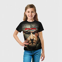 Футболка детская Metal gear Venom Snake, цвет: 3D-принт — фото 2