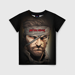 Детская футболка Metal gear Venom Snake