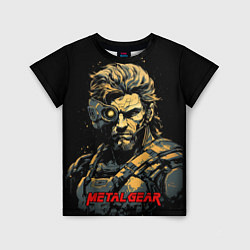 Детская футболка Веном Снейк Metal gear game