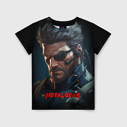 Детская футболка Веном Снейк из игры Metal gear