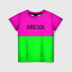 Детская футболка Maneskin rock