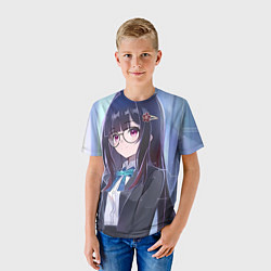 Футболка детская Honkai Star Rail Sparkle smile, цвет: 3D-принт — фото 2