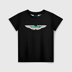 Детская футболка Aston Martin logo
